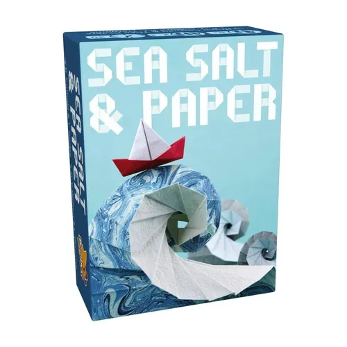 ASMODEE | Sea Salt & Paper | FR/EN | Bombyx | Gesellschaftsspiel | 2 bis 4 Spieler | Alter 8+ | 15-30 Minuten