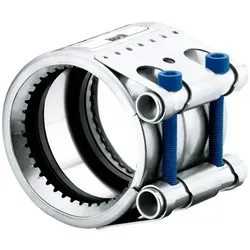 Rohrkupplung NORMA mit EPDM Dichtung GRIP-E W2  / (Durchmesser (innen)) 139,7 mm