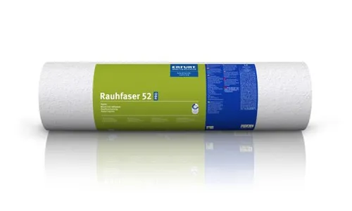 Pictolor Mustertapete Erfurt Rauhfaser 52 PRO 33,5 x 0,53m - Tapeten – Umweltfreundliche ERFURT-Rauhfaser Tapete, mehrfach überstreichbar für kreative Farbwechsel und ideal für Allergiker.