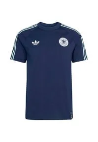 adidas Performance T-Shirt DEUTSCHLAND ORIGINALS - Stylisches T-Shirt im Fußball-Look, inspiriert vom Auswärtstrikot. Der schmale Schnitt und das ikonische Trefoil Branding sorgen für Komfort und modernen Style – ideal für Fans und Freizeit.