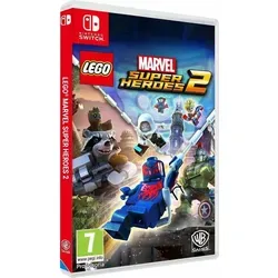 LEGO Marvel Super Heroes 2 für Konsolen - Spiele das humorvolle LEGO-Abenteuer mit einer riesigen Auswahl an Marvel-Charakteren und einem aufregenden 4-Spieler-Kampfmodus – ideal für die ganze Familie!