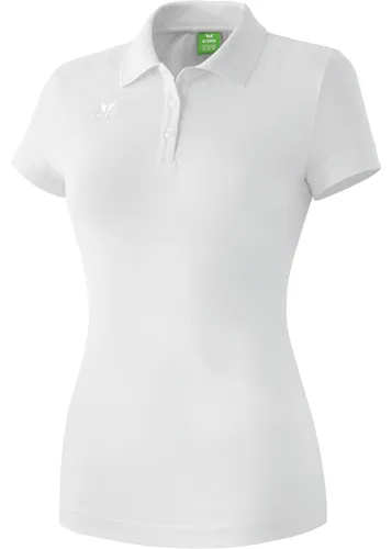 Erima Damen Teamsport Poloshirt (211351) - Sportlich Elegantes Design - Poloshirts für Damen mit tailliertem Schnitt, aus bequemem Baumwollmix für optimale Bewegungsfreiheit und einen sportlich-eleganten Look.