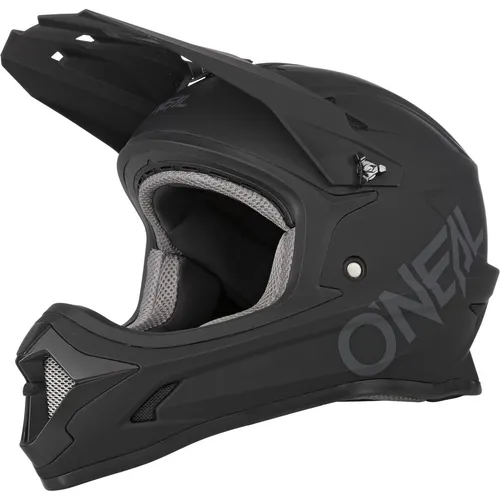O'NEAL Sonus Youth Helmet Solid - Mountainbike-Helm für Kinder | Größe M - Fahrradhelme mit robuster ABS-Schale und optimaler Belüftung für maximale Sicherheit und Komfort beim MTB Downhill. Ideal für kleine Abenteurer!