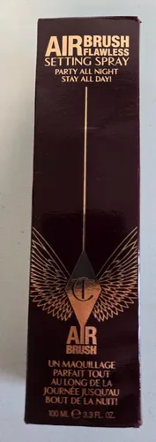 CHARLOTTE TILBURY Fixierspray Airbrush Flawless Setting Spray - Teint-Make-Up, sorgt für ein makelloses Finish und langanhaltende Frische, ideal für jeden Anlass.