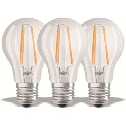 OSRAM - LED RETROFIT CLASSIC A 60 6,5W/40 220-240V FIL E27 doos van 3 st. - 4058075819535