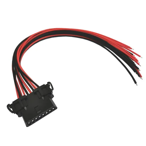 D38 Einbau Auto KFZ LKW OBD2 16pin Buchse Adapter Kabel passend für Kia Hyundai