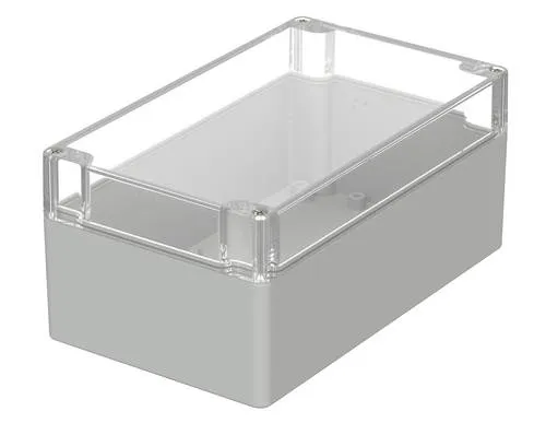 Bopla EUROMAS M 237G 02237100 Industrie-Gehäuse - Sonstige Elektroinstallationsartikel, strahlwassergeschützt und staubdicht - ideal für den Außenbereich dank hoher Schutzart und robustem Polycarbonat.