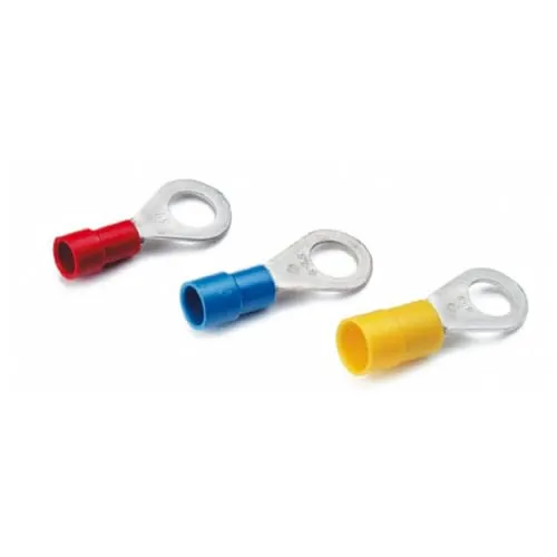 Cimco 180034 Kabelverbinder Quetschkabelschuhe, Ringform Cu, isoliert, DIN 46237 Querschnitt: 1,5-2,5 M 4