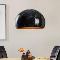 Kartell FL/Y Pendelleuchte Schwarz - Moderne Pendelleuchte in Schwarz, designt von Ferruccio Laviani. Sie sorgt für blendfreies Licht und beeindruckende Lichtspiele, ideal für stilvolle Akzente im Wohnraum.