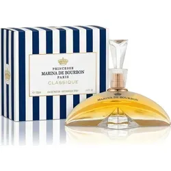 Marina de Bourbon Princesse Classique 100 ml EDP - Damenparfum mit einem blumigen, eleganten Duft; ideal für besondere Anlässe und verleiht jedem Auftritt einen Hauch von Luxus.