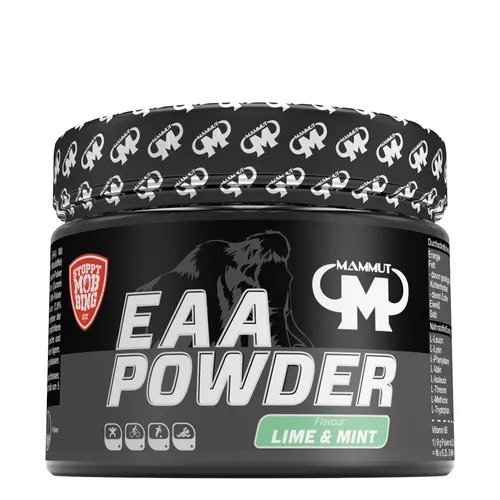 EAA Powder Lime Mint 250 g Dose Mammut Nutrition (61,16EUR/1000g)