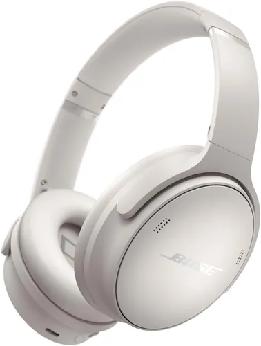 Bose QuietComfort Kopfhörer - Kabellose Noise-Cancelling-Technologie, 24 Stunden Akkulaufzeit und Aware-Modus für ungestörtes Hörerlebnis in Weiß
