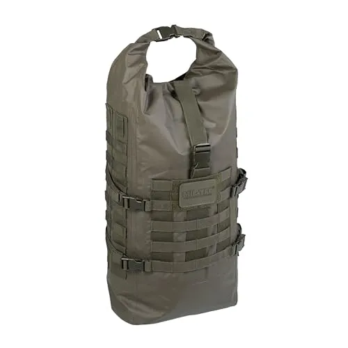 Tactical Backpack Seals Dry-Bag - Wasserpack für Outdoor und Militär - Robuster Rucksack mit wasserdichtem Design, ideal für Camping und Abenteuer in der Natur.