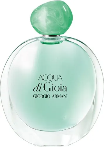Giorgio Armani Acqua Di Gioia Eau de Parfum 50 ml - Damenduft mit aquatisch-floralem Charakter, der Eleganz und Frische vereint. Ideal für den Sommer und das ganze Jahr, unterstreicht er die Persönlichkeit jeder Frau.