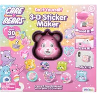 Care Bears 3D Sticker Maker - Basteln und kreativ sein mit dem Care Bears Sticker Maker! Gestalte einzigartige, farbenfrohe Sticker und bringe deine Bastelprojekte zum Strahlen. Ideal für kleine Künstler:innen ab 6 Jahren.