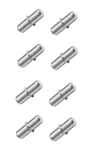 Bodenträger Regalbodenträger Regalhalter 5mm Metall verzinkt 8 Stück (0226)