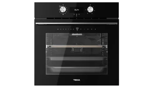 TEKA Einbau-Backofen MaestroPizza - 60 cm, hohe Temperatur bis 340°C, ideale Pizza-Zubereitung mit Pyrolyse-Selbstreinigung und Touch-Display