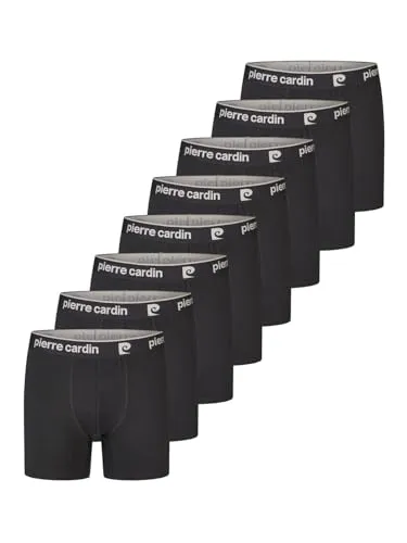 Pierre Cardin Boxershorts Herren 8er Pack - Herren-Boxershorts im 8er Set aus Baumwolle, bieten perfekten Tragekomfort ohne Verrutschen. Ideal für jeden Anlass – von lässig bis elegant. Erhältlich in verschiedenen Größen und Farben.