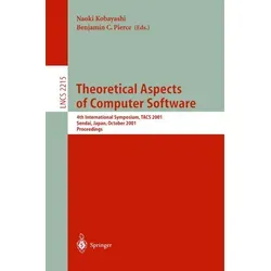 Theoretical Aspects of Computer Software / Springer Berlin Heidelberg / Taschenbuch