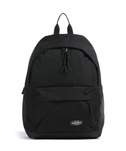 Eastpak Rucksack Icon Pak'R On Black - Stylischer Rucksack mit 27 Litern Volumen und Laptopfach für Geräte bis 14 Zoll. Ideal für Schule und Uni, wasserabweisend und mit komfortabler Polsterung.