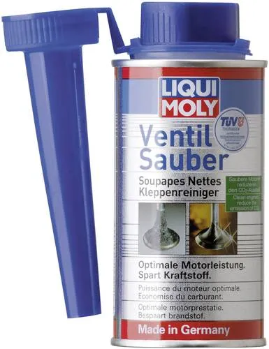 Liqui Moly Kraftstoffadditiv Ventil Sauber 1014 - Motoröle - Reinigt und schützt das Kraftstoffsystem, sorgt für optimale Leistung und verlängert die Lebensdauer des Motors.