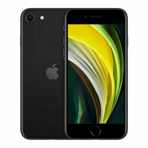 Apple iPhone SE 256GB Schwarz - Kompaktes Smartphone mit A13 Bionic Chip - Handys ohne Vertrag - Leistungsstarkes iPhone SE mit 256GB, 12MP Kamera und IP67 Wasserschutz für Abenteuer und Alltag.