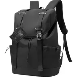 Bad&Bags Rucksack für Männer Schroeder schwarz One size - Stylischer Bad&Bags Rucksack in Schwarz – ideal für Reisen und den Alltag. Mit 20 l Volumen, wasserdichtem Fach und verstellbaren Schultergurten für höchsten Tragekomfort. Perfekt für urbane Abenteurer!