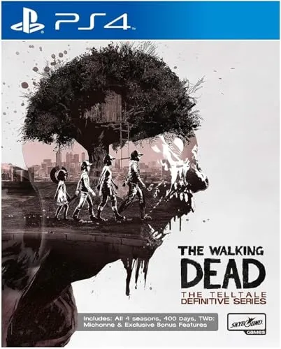 The Walking Dead Definitive Series für PS4 - Packendes Abenteuer-Game für PlayStation 4, mit fesselnder Story und ohne Regionalsperre. Ideal für Fans von interaktiven Erzählungen!