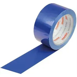 Transpak Klebeband monta 250F - Leises PVC Packband, 50mm x 66m, Blau - Hochwertiges, leises PVC Packband für sicheres Verschließen. Ideal für Büro und Versand, mit geprüfter Qualität für zuverlässige Anwendung.