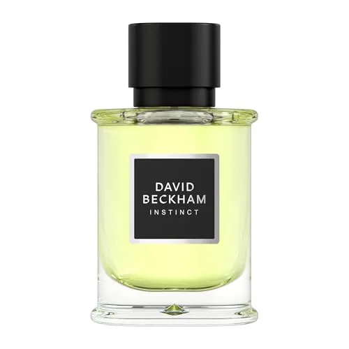 David Beckham Instinct Eau de Parfum 50 ml - Herrendüfte, langanhaltender Duft für selbstbewusste Männer mit frischen Kiefernnadeln und maskulinen Zedernholznoten, der Freiheit und Eleganz verkörpert.