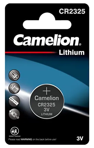 Camelion CR 2325 Lithium Batterie 3V CR2325-BP1 for Caculator Autoschlüssel Messgeräte