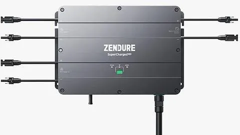 Zendure Solarflow PVHub1200: 1200W Smart PV-Hub mit Echtzeitüberwachung - PV-Energiemanager mit dualem MPPT für effiziente Energieverwaltung und nahtlose Integration in Ihr Balkonkraftwerk.