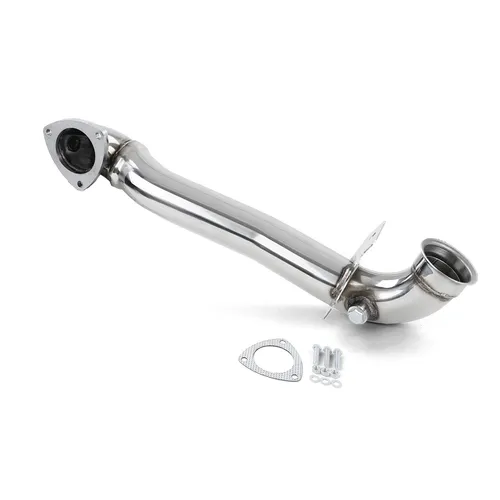 Rennsport Edelstahl Downpipe Ersatzrohr für Mini Cooper R56 R57 R58 R59 R60 R61