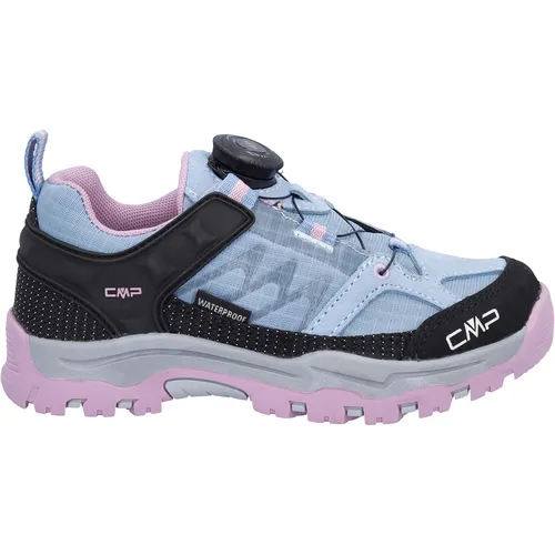 CMP Kids Kiruna Low Fitgo WP Trekking Schuhe – Abenteuer für junge Entdecker - Die CMP Kids Kiruna Low Fitgo WP Trekking Schuhe bieten optimalen Halt und Bewegungsfreiheit für Kinder. Mit innovativem FitGo L7-2 Schließsystem und wasserfester Membran sind sie perfekt für jedes Abenteuer.