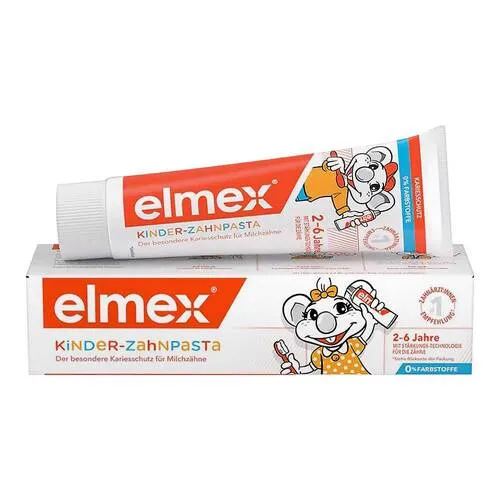 Elmex Kinderzahnpasta mit Faltschachtel 50 ml