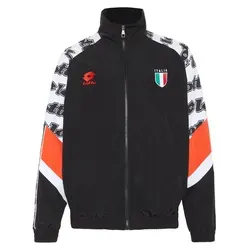 Lotto Herren Trainingsjacke Sportjacke Loose Fit Schwarz - Größe M - Sportliche Herren Trainingsjacke von Lotto im Loose Fit für optimale Bewegungsfreiheit. Ideal für Training und Freizeit, mit praktischem Stehkragen und leichtem Material für hohen Tragekomfort.