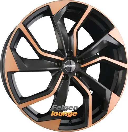 GMP Rebel Luci di Portofino 8.5x19" ET25 Alufelgen - 19 Zoll Vielspeichenfelgen aus hochwertigem Aluminium, ideal für sportliche Fahrzeuge und bietet eine maximale Traglast von 790 kg.