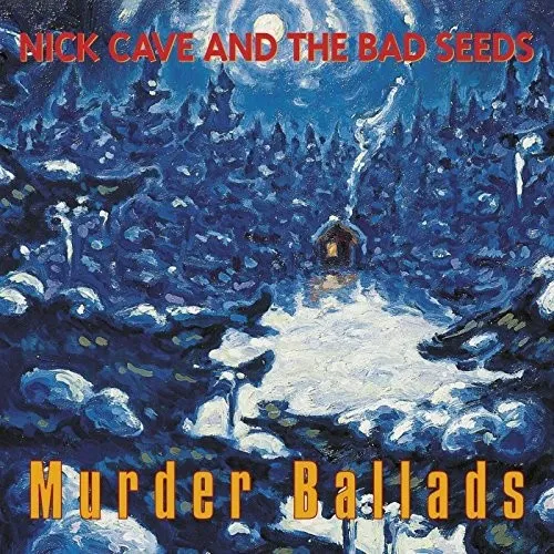 Nick Cave & The Bad Seeds - Murder Ballads VINYL 2LPs NEU (2014) - Schallplatte, 2LPs im 12" Format, bietet eine einzigartige Sammlung düsterer Rockballaden von Nick Cave & The Bad Seeds, ideal für Vinyl-Liebhaber.