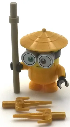 Bob Orange Jumpsuit 75551 Minions Despicable Me LEGO® Minifigur Neu