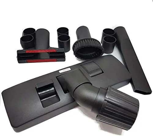 Maxorado Staubsauger Ersatzteil Set Kombidüse Düsen Bürste Set Universal Bodendüse kompatibel mit Aldi Medion MD 17971 19407 17815 18057 Bürste Zubehör Staubsaugerbürste Aufsatz Sauger Fuß