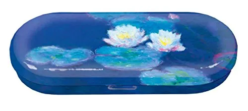 Monet Brillenetui Etui für Brille Seerosen