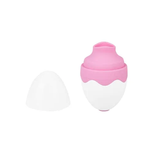 EIS, Vibrator, Auflegevibrator mit Zunge, 6,5 cm, wasserdicht, wiederaufladbar
