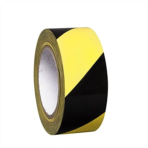 Moravia Bodenmarkierungsband PROline-tape gelb/schwarz selbstklebend 50 mm x 33 m
