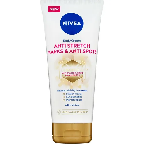 NIVEA Luminous Body Cream Body Lotion Anti Marks & Spots 200ml (Körpercreme, Körperlotion, 200 ml) (42772103)
