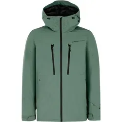 Protest Timothy Jacke Herren Grün M - Stylische Ski- und Snowboardjacke aus recycelten Materialien mit praktischen Features wie helmtauglicher Kapuze, Schneefang und Belüftungsreißverschlüssen. Ideal für aktive Tage im Schnee!