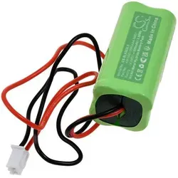 Powery Akku passend für Lampe Notbeleuchtung Fischer NLK1U003SC NLK3U003SC Schrack NLK1U003SC Typ NLAKKU4808, 4,8V, NiM