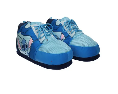 Cerda Disney Stitch Boot Hausschuhe – Flauschige Pantoffeln für Erwachsene - Pantoffeln im Boot-Design mit warmem Innenfutter, ideal für gemütliche Stunden zu Hause. Rutschhemmende Sohle für Sicherheit und ein fröhliches Disney-Design.
