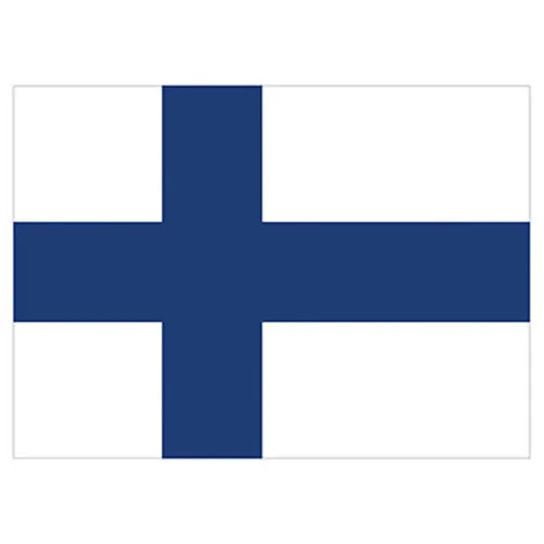 Flagge, Fahne, Nationalflagge Finnland 90x150cm mit Befestigungsösen