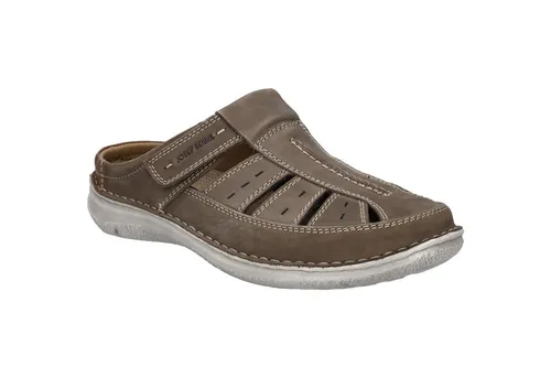 Josef Seibel Anvers 76 Schnürschuh grau 41 EU - Herren-Pantoletten aus hochwertigem Leder mit herausnehmbarer Innensohle für optimalen Komfort und eine sehr weite Passform.