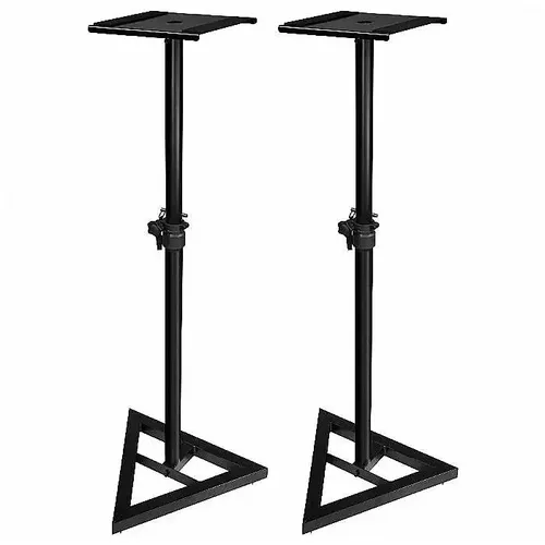 Ultimate Support JS-MS70 Jamstands Studiomonitor Monitorstativ, Ständer(2er Set)